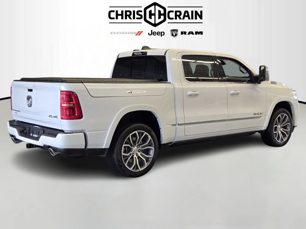 2026 RAM Ram 1500 RAM 1500 TUNGSTEN CREW CAB 4X4
