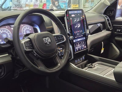 2026 RAM Ram 1500 RAM 1500 TUNGSTEN CREW CAB 4X4