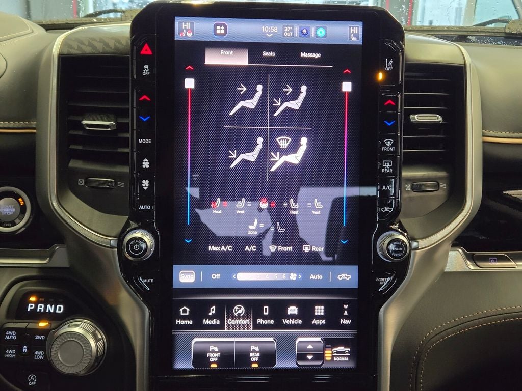 2026 RAM Ram 1500 RAM 1500 TUNGSTEN CREW CAB 4X4