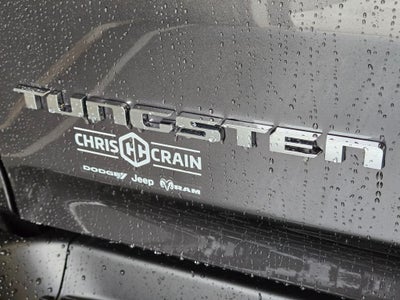 2026 RAM Ram 1500 RAM 1500 TUNGSTEN CREW CAB 4X4