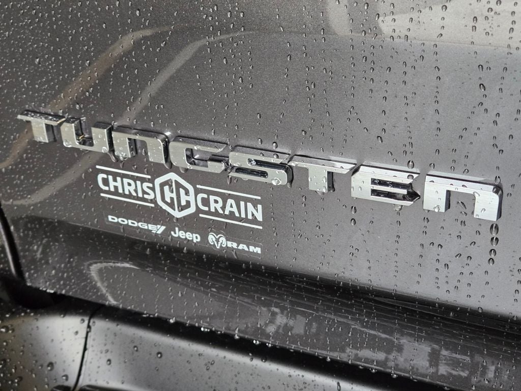 2026 RAM Ram 1500 RAM 1500 TUNGSTEN CREW CAB 4X4