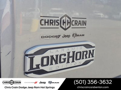 2019 RAM 1500 Laramie Longhorn