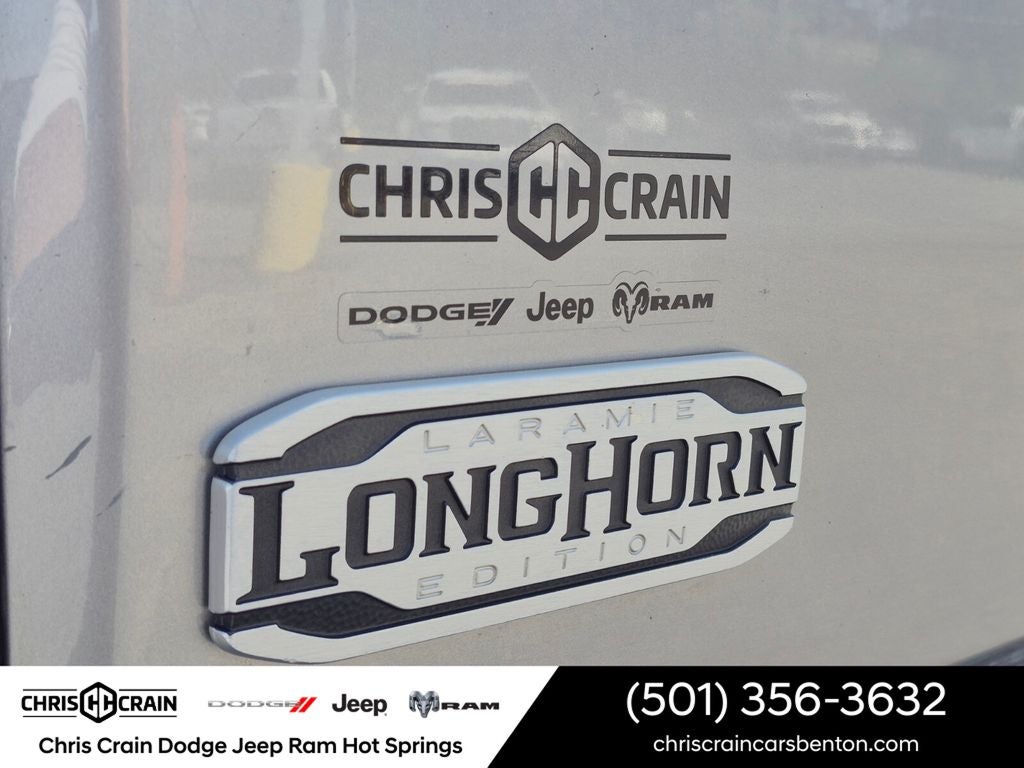 2019 RAM 1500 Laramie Longhorn