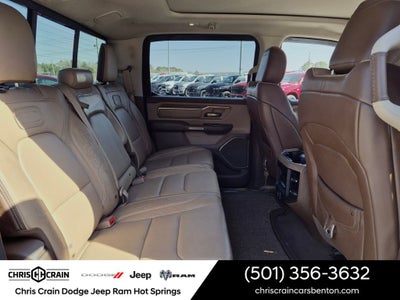 2019 RAM 1500 Laramie Longhorn