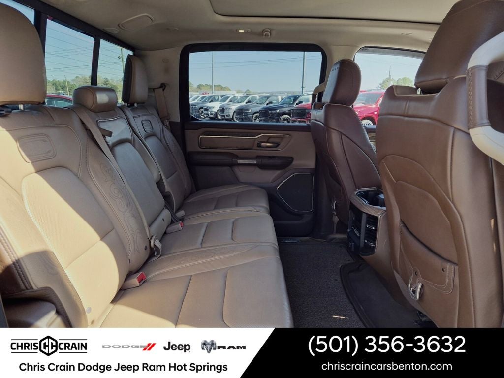 2019 RAM 1500 Laramie Longhorn