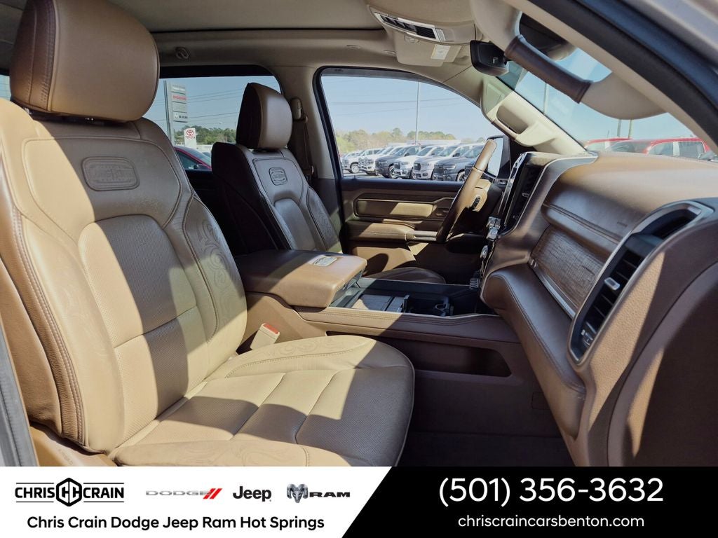 2019 RAM 1500 Laramie Longhorn