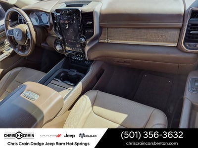 2019 RAM 1500 Laramie Longhorn