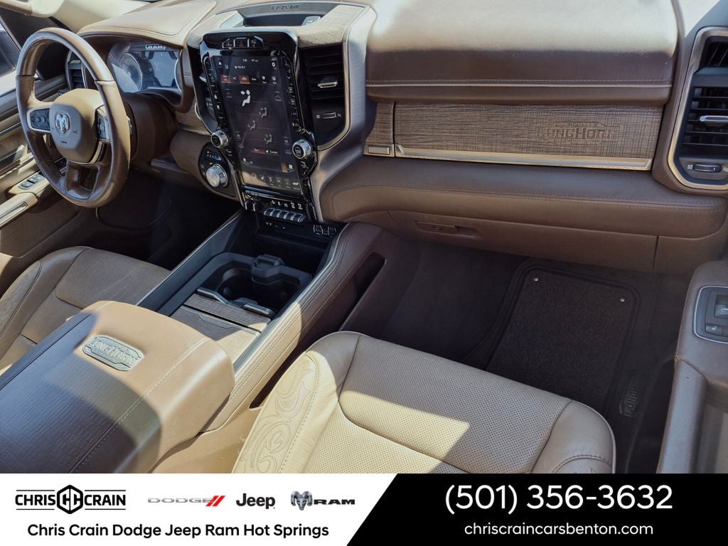 2019 RAM 1500 Laramie Longhorn