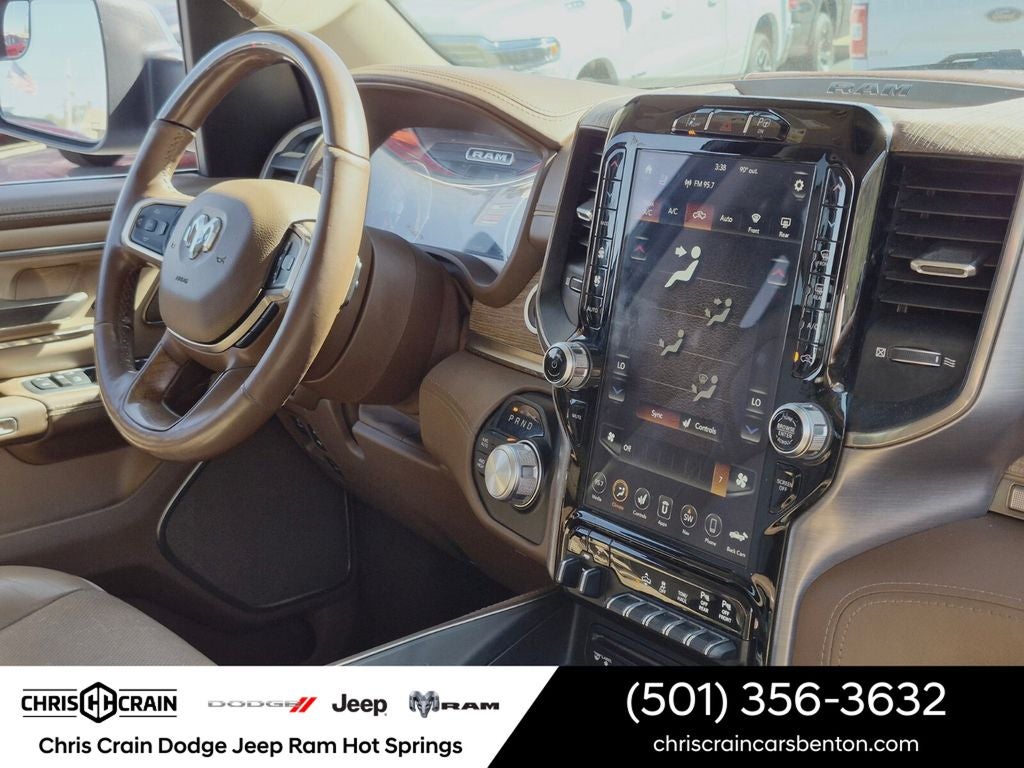 2019 RAM 1500 Laramie Longhorn