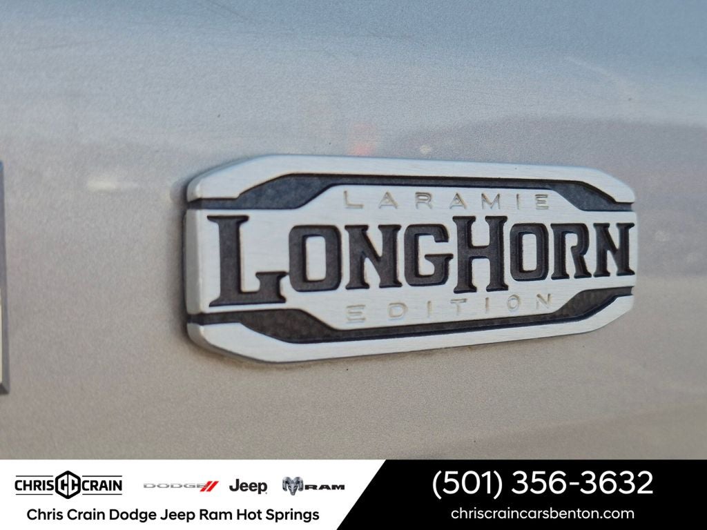 2019 RAM 1500 Laramie Longhorn