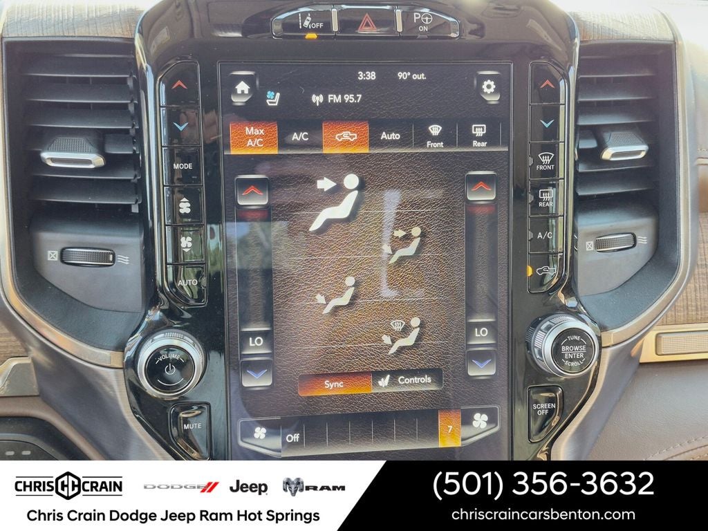 2019 RAM 1500 Laramie Longhorn