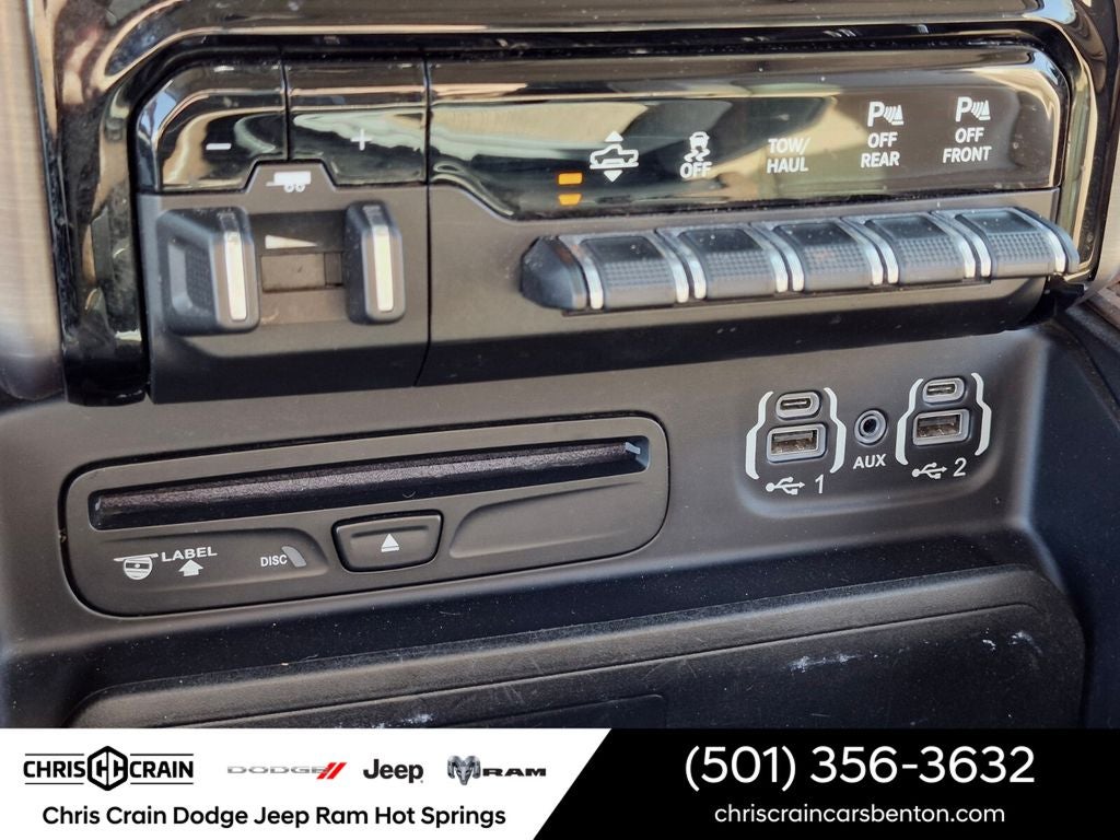 2019 RAM 1500 Laramie Longhorn