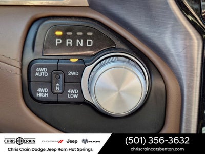 2019 RAM 1500 Laramie Longhorn