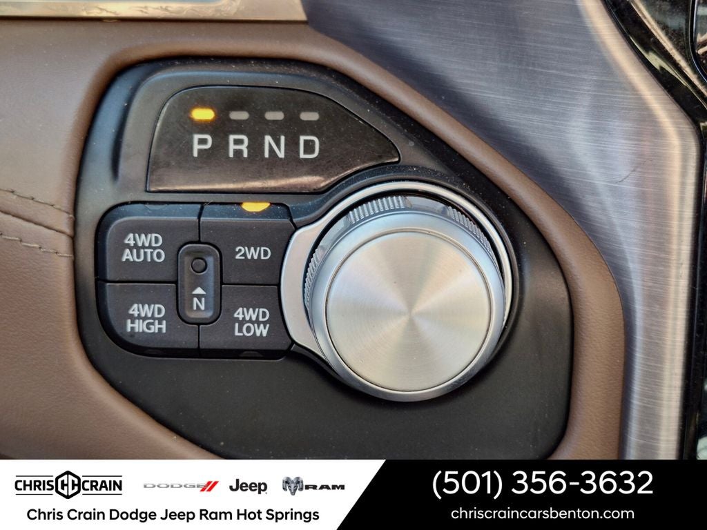 2019 RAM 1500 Laramie Longhorn