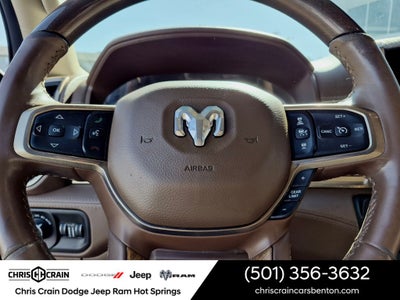 2019 RAM 1500 Laramie Longhorn