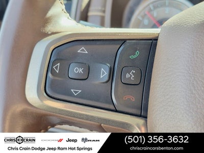 2019 RAM 1500 Laramie Longhorn