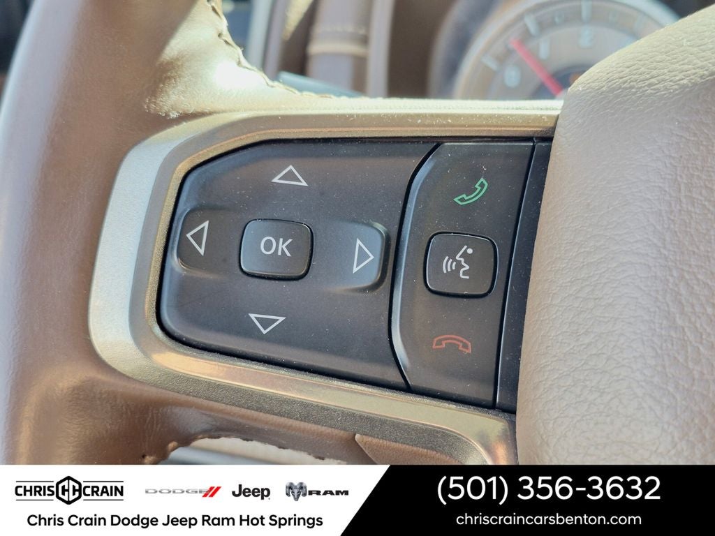 2019 RAM 1500 Laramie Longhorn