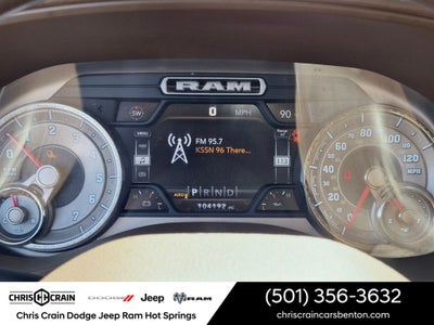 2019 RAM 1500 Laramie Longhorn