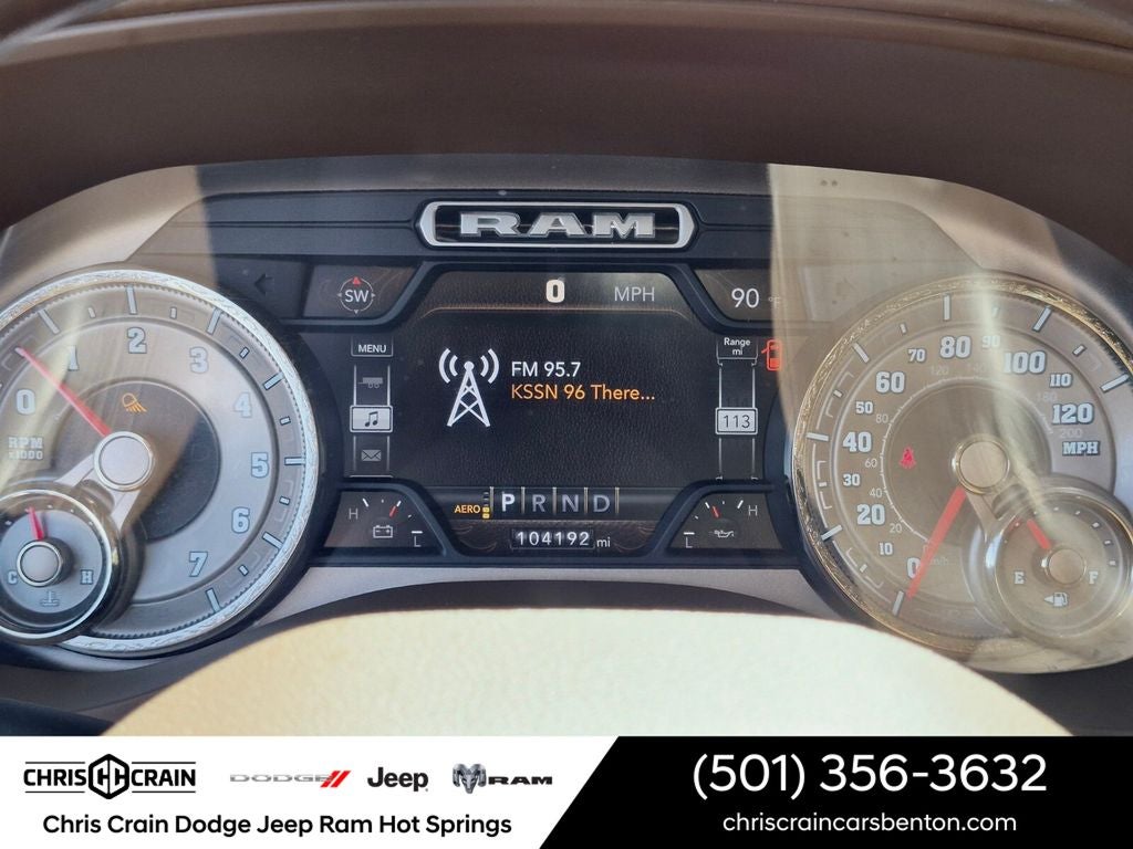 2019 RAM 1500 Laramie Longhorn