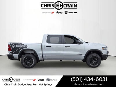 2026 RAM Ram 1500 RAM 1500 REBEL CREW CAB 4X4 5'7' BOX