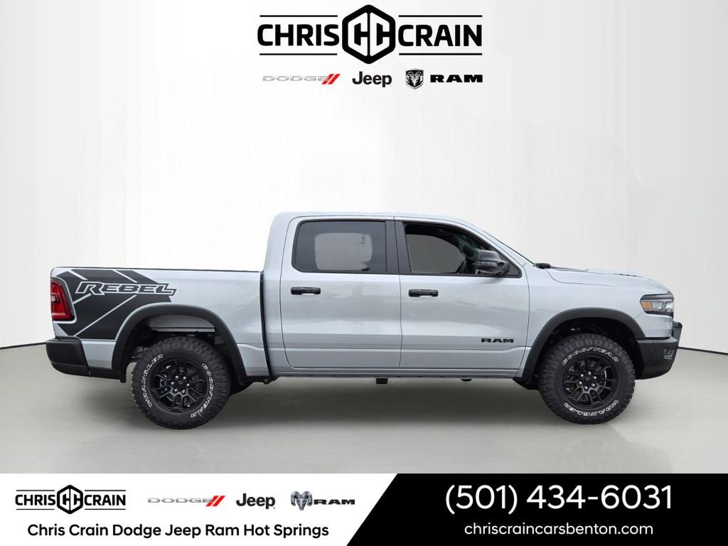 2026 RAM Ram 1500 RAM 1500 REBEL CREW CAB 4X4 5'7' BOX