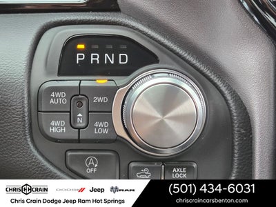 2026 RAM Ram 1500 RAM 1500 REBEL CREW CAB 4X4 5'7' BOX