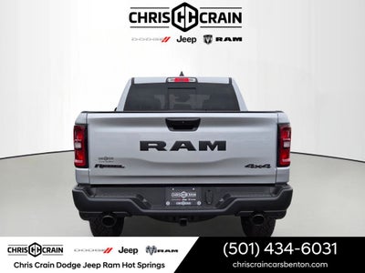 2026 RAM Ram 1500 RAM 1500 REBEL CREW CAB 4X4 5'7' BOX