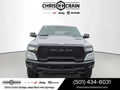 2026 RAM Ram 1500 RAM 1500 REBEL CREW CAB 4X4 5'7' BOX