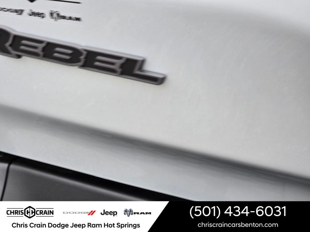2026 RAM Ram 1500 RAM 1500 REBEL CREW CAB 4X4 5'7' BOX