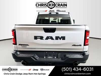 2026 RAM 1500 Rebel