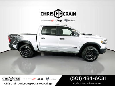 2026 RAM 1500 Rebel
