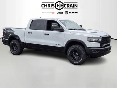 2026 RAM Ram 1500 RAM 1500 REBEL CREW CAB 4X4 5'7' BOX