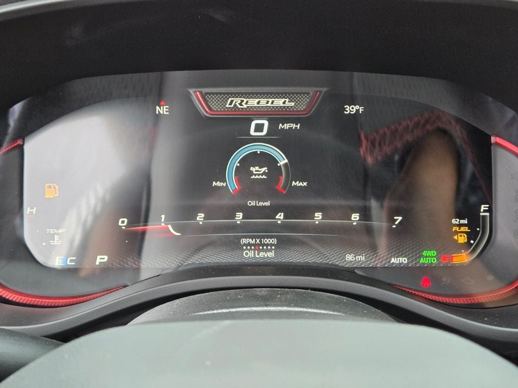 2026 RAM Ram 1500 RAM 1500 REBEL CREW CAB 4X4 5'7' BOX