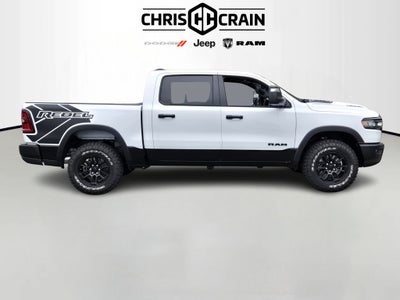 2026 RAM Ram 1500 RAM 1500 REBEL CREW CAB 4X4 5'7' BOX