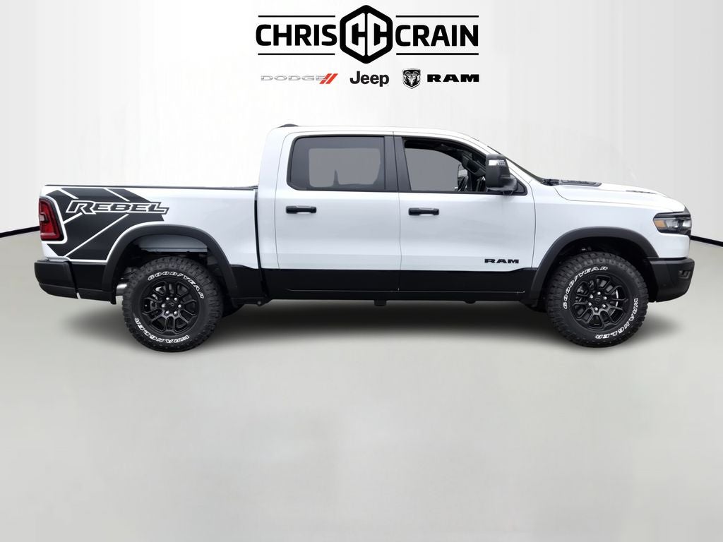 2026 RAM Ram 1500 RAM 1500 REBEL CREW CAB 4X4 5'7' BOX