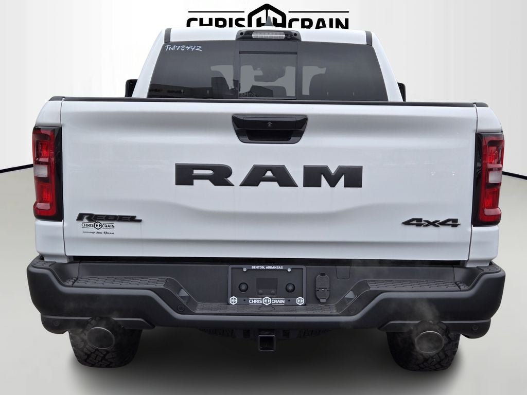 2026 RAM Ram 1500 RAM 1500 REBEL CREW CAB 4X4 5'7' BOX