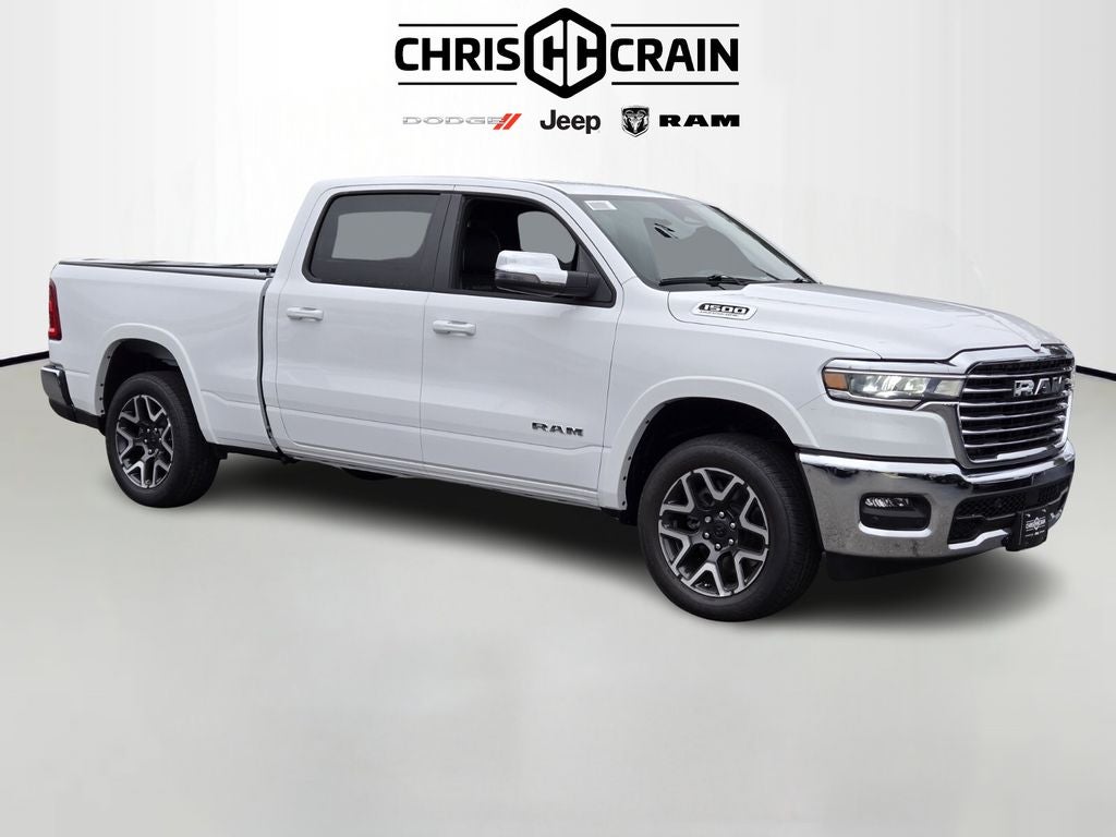 2026 RAM Ram 1500 RAM 1500 LARAMIE CREW CAB 4X4 6'4' BOX