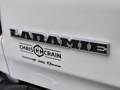 2026 RAM Ram 1500 RAM 1500 LARAMIE CREW CAB 4X4 6'4' BOX