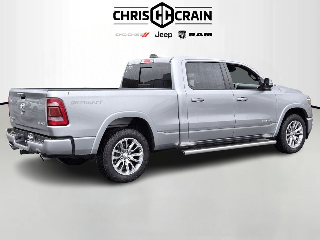 2022 RAM 1500 Laramie Crew Cab 4x4 6'4' Box