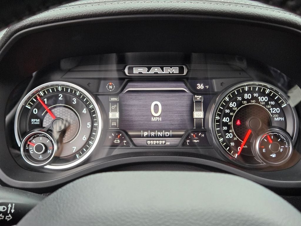 2022 RAM 1500 Laramie Crew Cab 4x4 6'4' Box