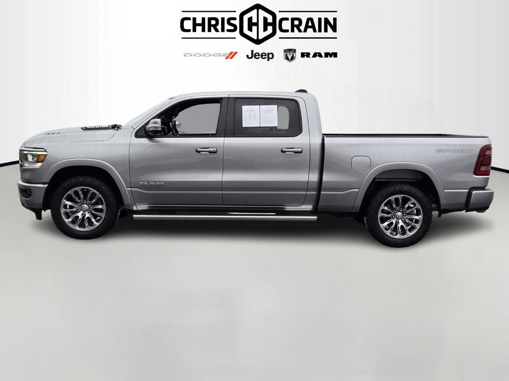 2022 RAM 1500 Laramie Crew Cab 4x4 6'4' Box