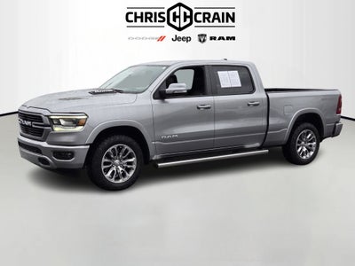 2022 RAM 1500 Laramie Crew Cab 4x4 6'4' Box