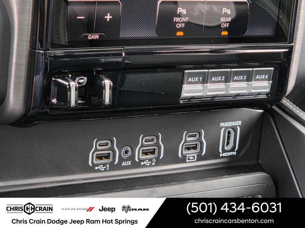 2026 RAM Ram 1500 RAM 1500 RHO CREW CAB 4X4 5'7' BOX