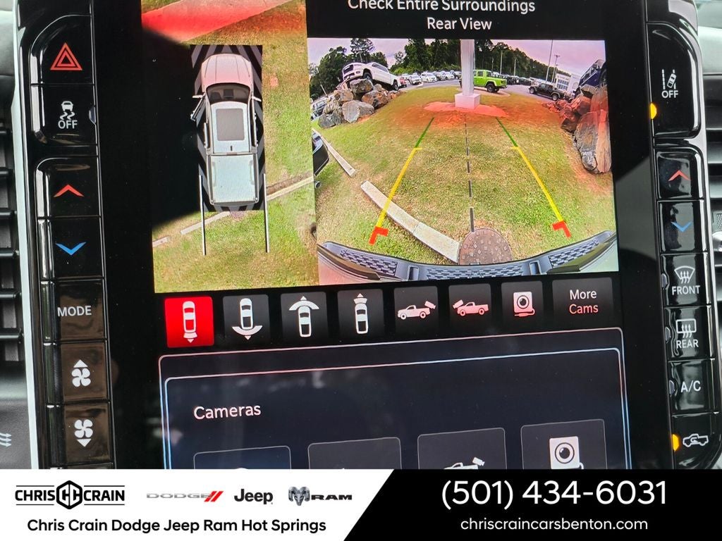 2026 RAM Ram 1500 RAM 1500 RHO CREW CAB 4X4 5'7' BOX