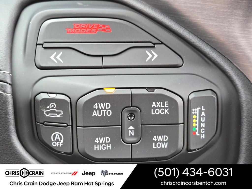 2026 RAM Ram 1500 RAM 1500 RHO CREW CAB 4X4 5'7' BOX