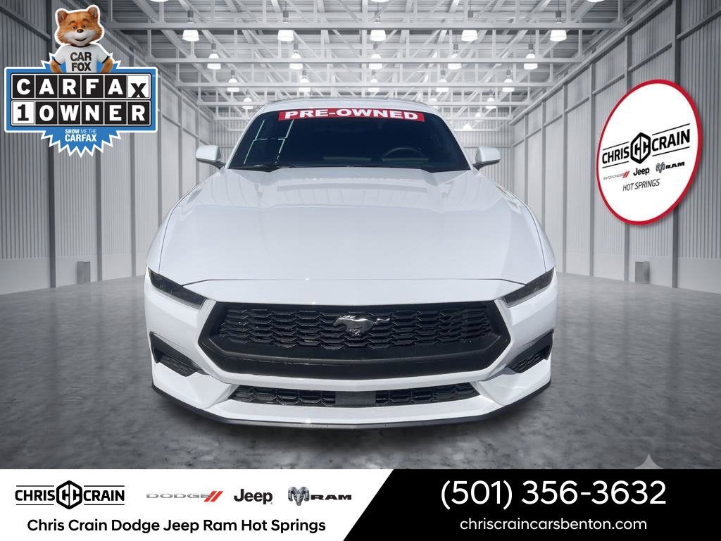 2026 Ford Mustang EcoBoost Fastback