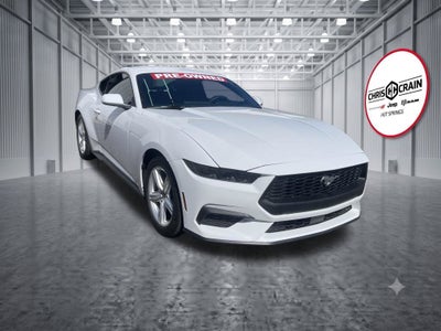 2026 Ford Mustang EcoBoost Fastback