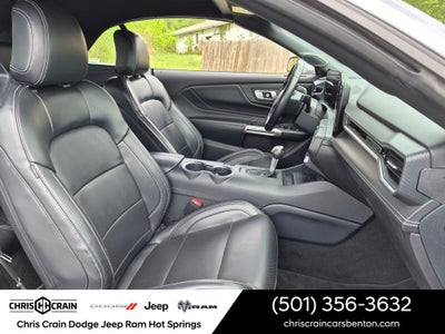 2024 Ford Mustang EcoBoost Premium Convertible
