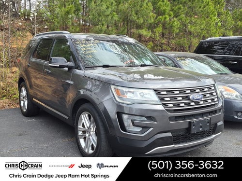 2016 Ford Explorer XLT