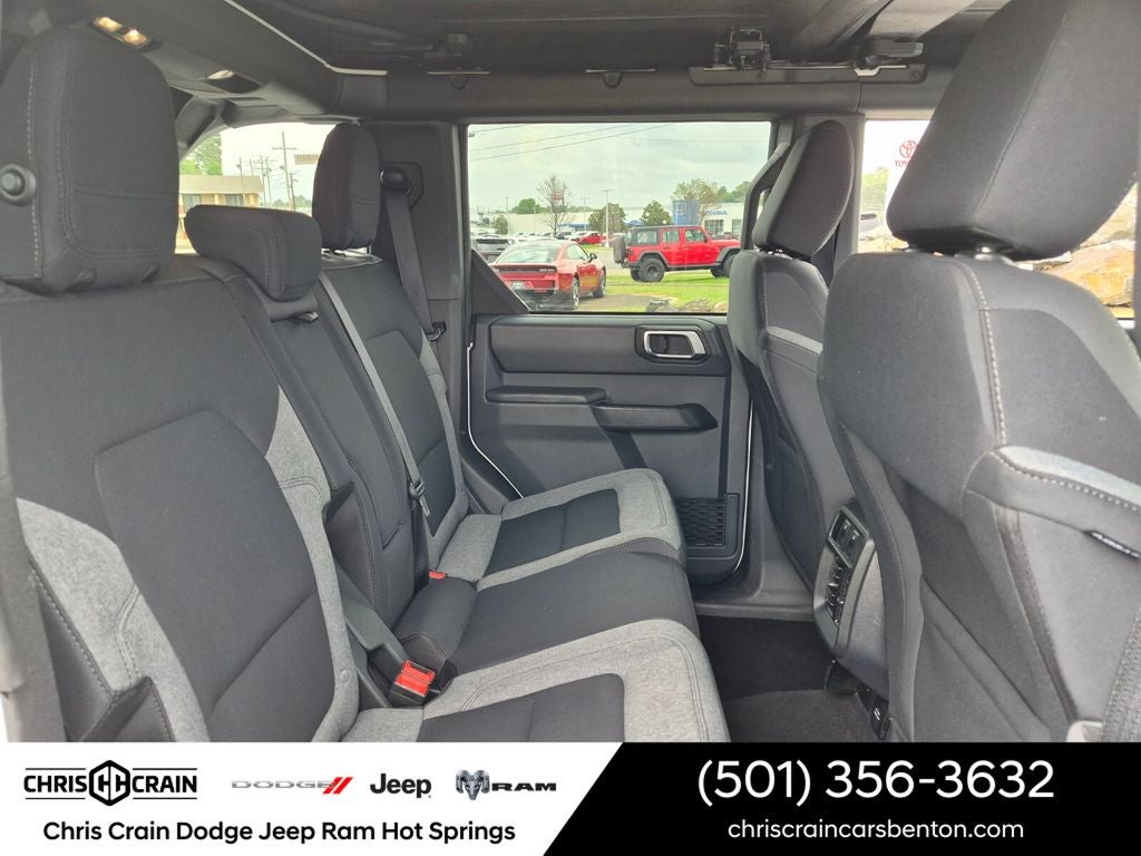 2025 Ford Bronco Big Bend